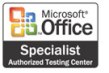 Microsoft Office Specialist