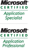 Microsoft Certified Application Specialist (MCAS) und Microsoft Certified Application Professional (MCAP)