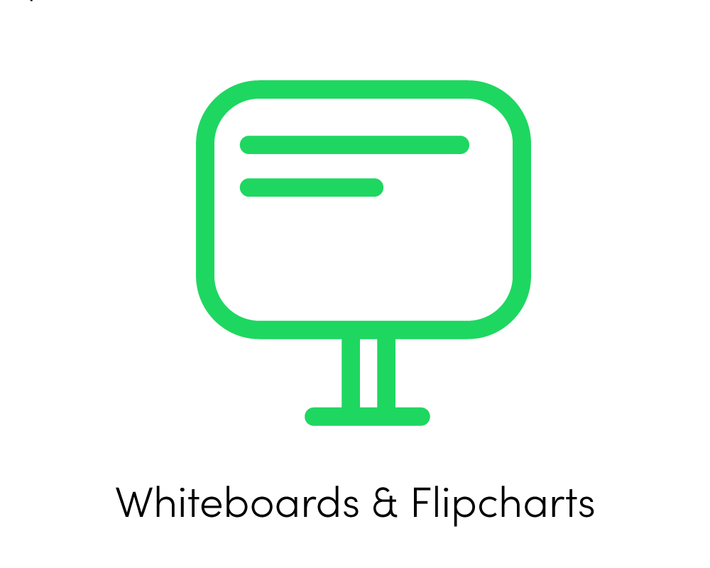 Whiteboards Flipcharts