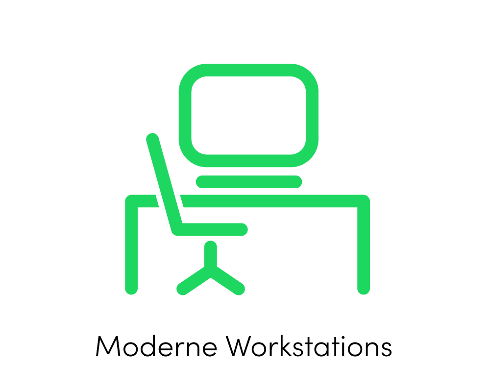 moderne workstations