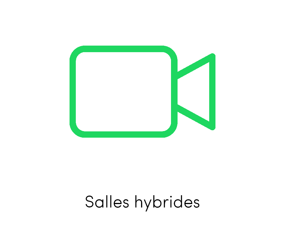 Salles hybrides